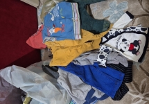 2.el 0-1 yaşa kadar bebek kıyafetleri