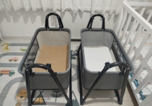 2 ADET PORTATİF SALLANIR BEŞİK 