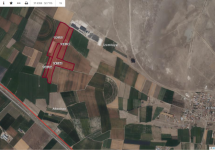 Çumra Fethiyede icara 50 dönüm tarla