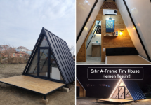SATILIK A-FRAME (A-ŞEKLİ)  BUNGALOW