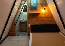 SATILIK A-FRAME (A-ŞEKLİ)  BUNGALOW