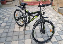 ALMANYADAN GELME SIFIR SADECE DENEME AMAÇLI KULLANILMIŞ BISIKLET...