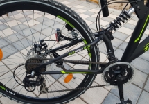 ALMANYADAN GELME SIFIR SADECE DENEME AMAÇLI KULLANILMIŞ BISIKLET...