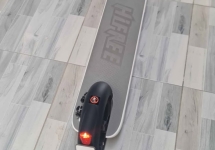 Okei neon lite es10 scooter sifir sadece deneme amacli kullanildi