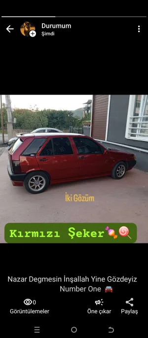Kırmızı Şeker