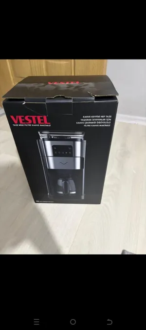 Vestel filtre kahve makinesi