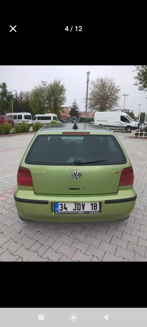 Volkswagen Polo 1.4 TDI 2001 model
