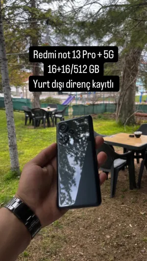 Redmi not 13 pro + 5g 16+16 / 512 gb