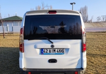 1.3 MultiJet Yeni nesil motor 2008 Doblo