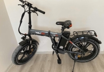 RKS XS25 250 W Antrasit Katlanabilir Elektrikli Bisiklet